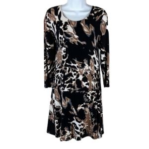 Kensie stretch shift dress